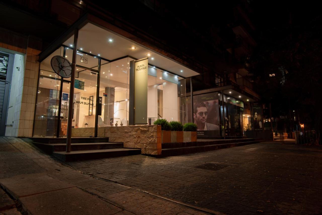 Punta Trouville Hotel Montevideo Exterior foto